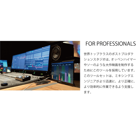POST PRODUCTION METERING SUITE PRO