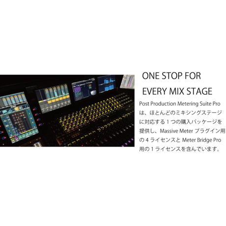 POST PRODUCTION METERING SUITE PRO