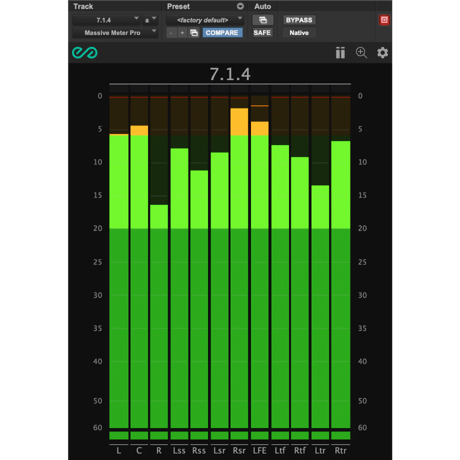 MASSIVE METER PRO