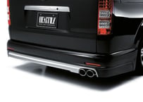 ２００系ハイエース1～8型ナローボディ　リヤバンパー　LS-LINE