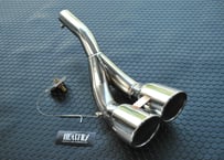 DA17V　エブリィバン　マフラーピース　LS-LINE