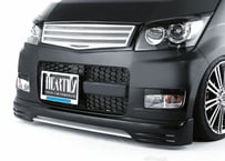 L175S ムーヴカスタム前期　フロントバンパーガーニッシュ　LS-LINE