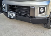 DA64V　エブリィバン　スキッドプレート　17ワゴンルックショートバンパーvearsion用　フェイスチェンジ