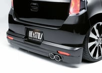 MH23S ワゴンRスティングレイ　リヤバンパーガーニッシュ　LS-LINE