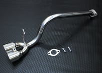 L175S　ムーヴカスタム前期　ブレイブマフラー　保安基準適合　LS-LINE