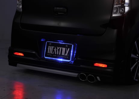 MH34S LEDリフレクター　ブレーキ連動