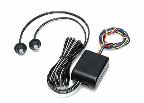 LEDヘッドライトフラッシャー  点灯・点滅します ホワイト・ブルー２色設定