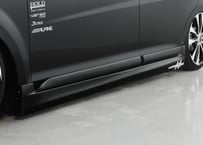 L175S ムーヴカスタム前期　サイドステップ　V-LUXeuro-version