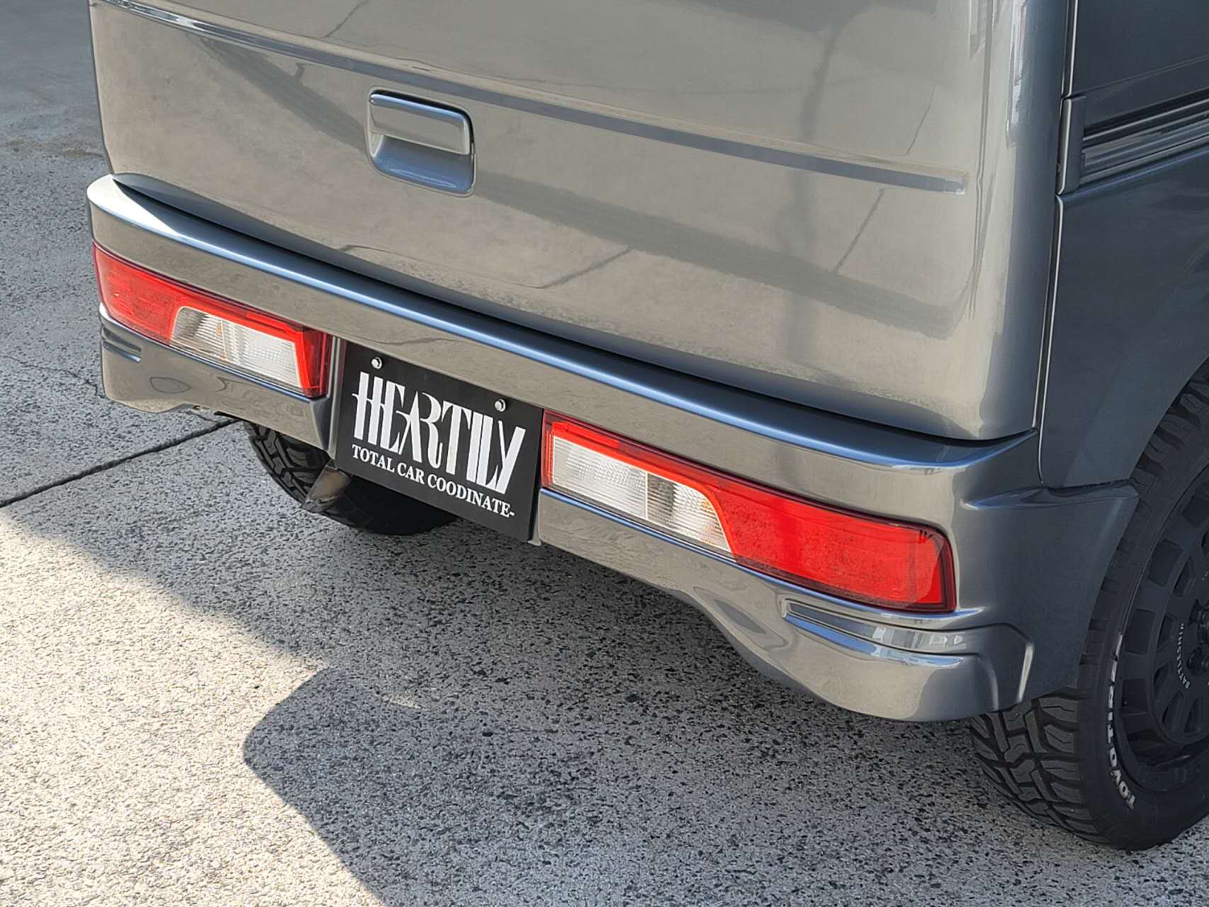 DA64V エブリィバン スキッドプレート 17ワゴンルックショートバンパー DA64V エブリィバン スキッドプレート 17ワゴンルックショートバンパー