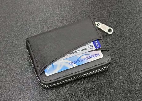 コンパクトウォレット　牛革　全8色  発売記念　アンコールセール