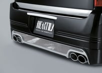 DA64W　エブリィワゴン　リヤバンパースポイラー　V-LUXeuro-version
