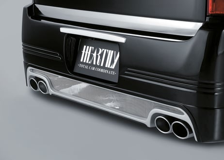 DA64W　エブリィワゴン　リヤバンパースポイラー　V-LUXeuro-version