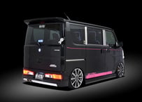 DA17W　LS-LINE　エブリィワゴン　リヤバンパーガーニッシュ