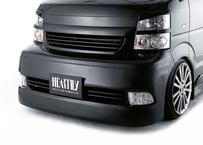 DA64W/V　エブリィワゴン・バン　フロントバンパースポイラー　V-LUX