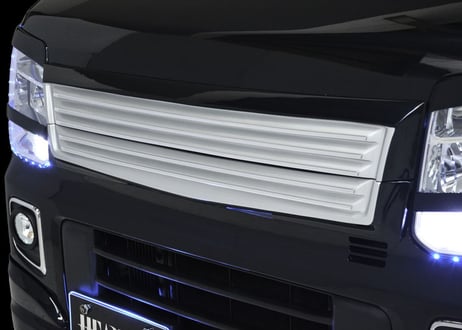 DA17W　LS-LINE　エブリィワゴン　フロントバンパーガーニッシュ
