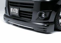 MH23S　ワゴンRスティングレイ　フロントバンパーガーニッシュ　LS-LINE