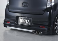 MH34/44　スティングレィ　リヤバンパーガーニッシュ（ハーフスポイラー）LS-LINE