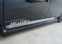 DA17V　エブリィバン　サイドステップ　LS-LINE