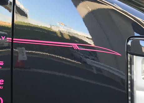 ピンストライプ　　各色設定あり