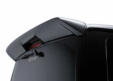 200系ハイエース TSDstyling ナローボディ用リアバンパー 詳細｜3型