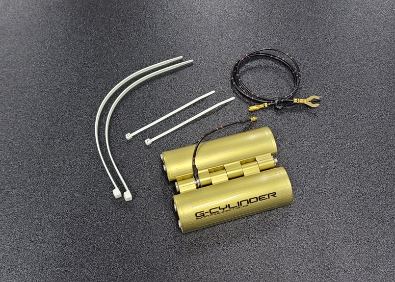 Gシリンダー　ジーシリンダー　トルクアップ　燃費向上商品 G-cylinder 【Gシリンダー】 驚異の燃費促進装置 | ハーテリー
