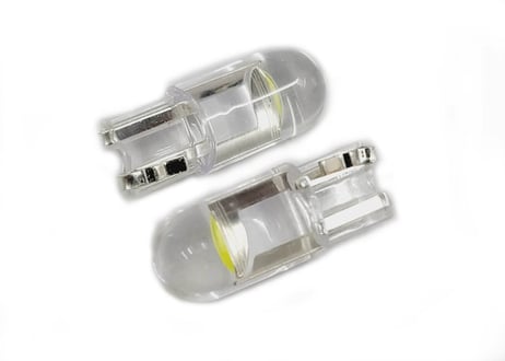 COB　T10ウエッジバルブ　7色設定あり