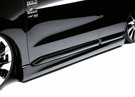 MH23S ワゴンRスティングレイ　リヤバンパーガーニッシュ　LS-LINE