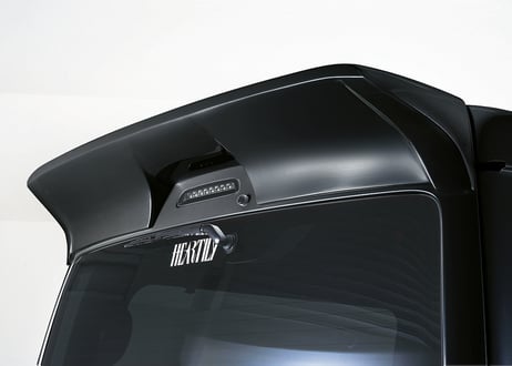 200系ハイエース1～8型ワイド　ワイドミドル・スーパーロング　リヤバンパースポイラー　LS-LINE