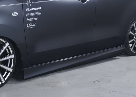 MH34/44　スティングレィ　リヤバンパーガーニッシュ（ハーフスポイラー）LS-LINE