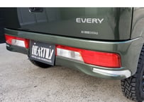 DA17V　エブリィバン　ワゴンルックショートバンパーvearsion(リヤバンパー）　フェイスチェンジ