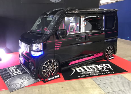 DA17V　エブリィバン　ヘッドライトガーニッユ　LS-LINE