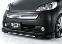 L405S　ソニカ　フロントバンパーガーニッシュ　LS-LINE