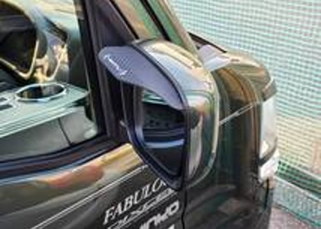 ドアミラーバイザー