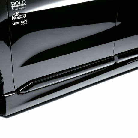 サイドステップ トヨタ純正部品 ZX用サイドステップ のパーツレビュー