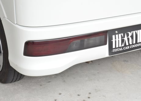 DA17W　エブリィワゴン用　スモークレンズカバー