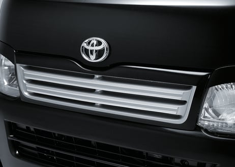 ２００系ハイエース３型ナローボディ用　フロントグリル　LS-LINE