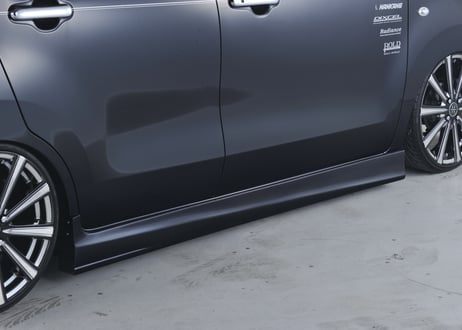 MH34/44 スティングレィ　サイドステップ　LS-LINE