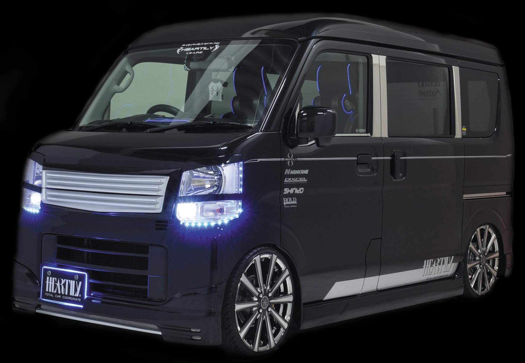 DA17V エブリィバン サイドステップ LS-LINE | ハーテリーオンライン