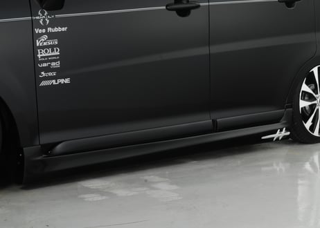 L175S　ムーヴカスタム前期　ドアサイドパネル　V-LUXeuro-version
