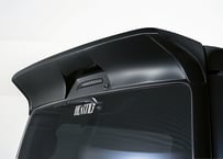 200系ハイエース1～8型　ワイドミドルルーフ用　リヤウイング　LS-LINE