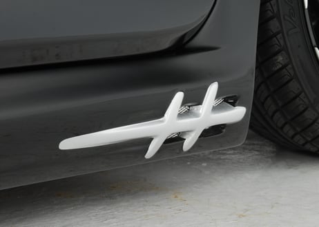 L175S ムーヴカスタム前期　サイドステップ　V-LUXeuro-version