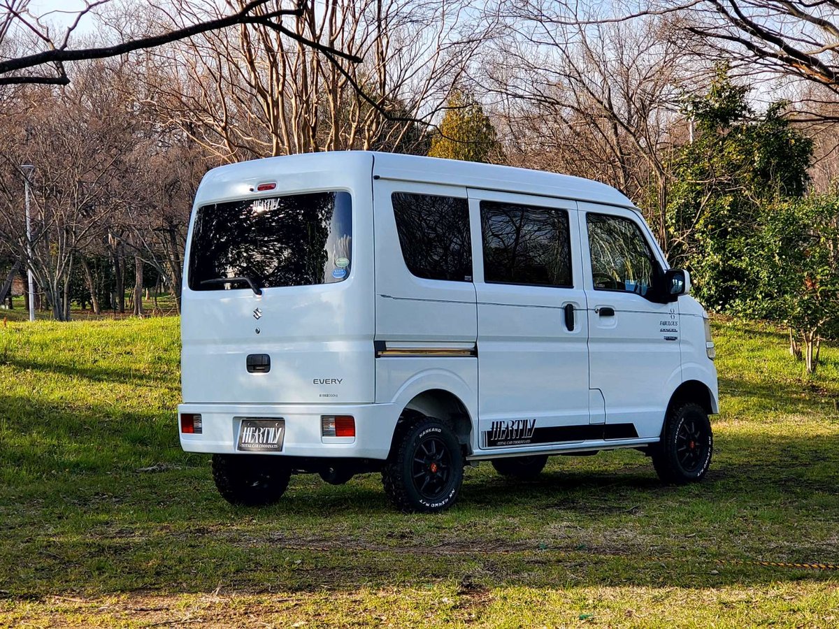 DA64/17V エブリィバン テールアイライン LS-LIINE | ハーテリー