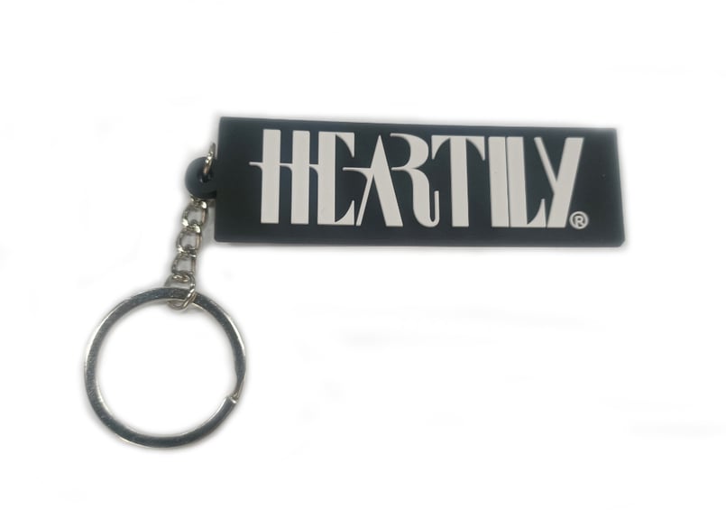 HEARTILYラバーキーホルダー 2026年1月9日発売開始の新製品 HEARTILYラバーキーホルダー 2026年1月9日発売開始の新製品