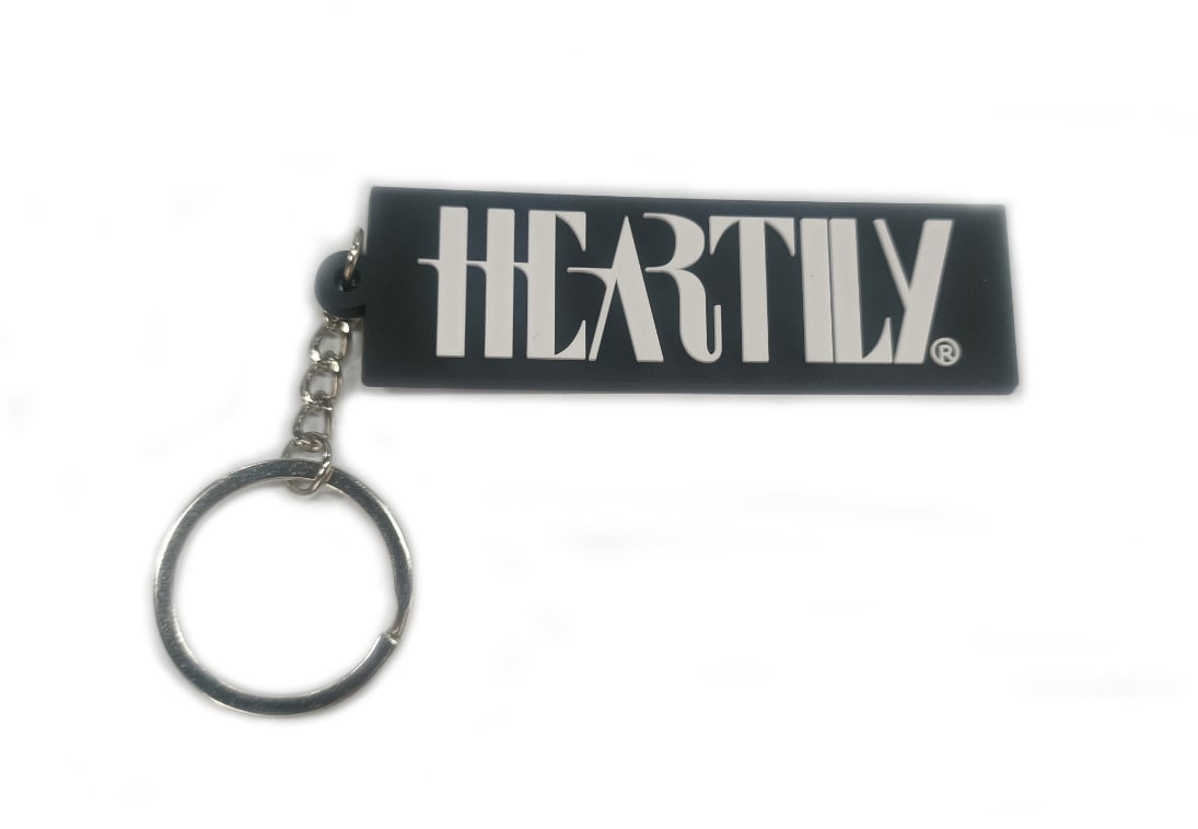 HEARTILYラバーキーホルダー 2026年1月9日発売開始の新製品