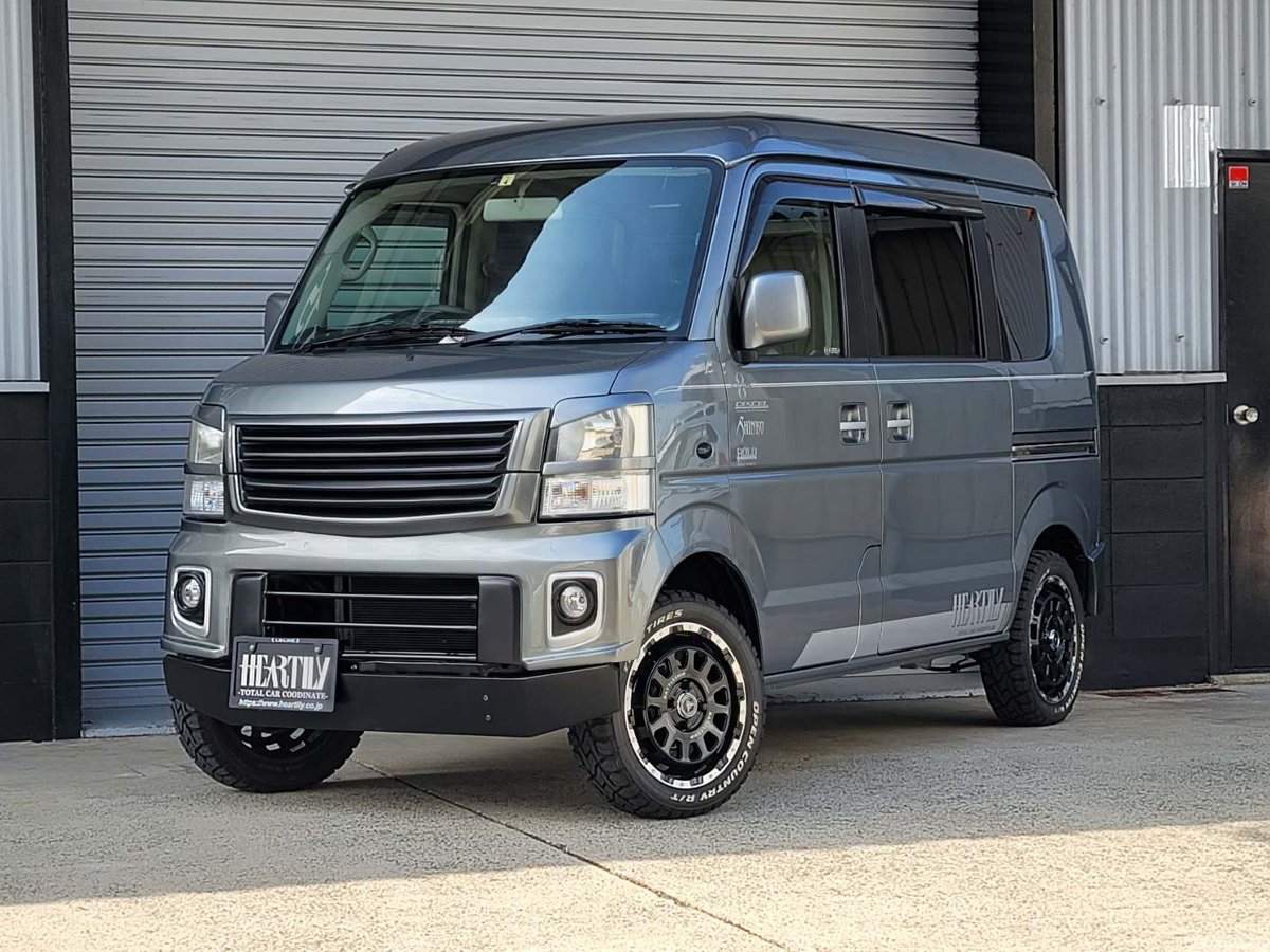 DA64V エブリィバン 17ワゴンルックショートバンパーvearsion