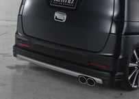 MK21S　パレットSW　リヤバンパーガーニッシュ　LS-LINE