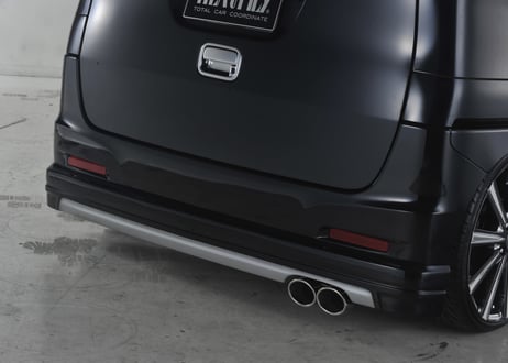 MK21S　パレットSW　リヤバンパーガーニッシュ　LS-LINE