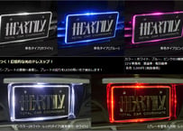 LEDナンバーベース 単色点灯バージョン