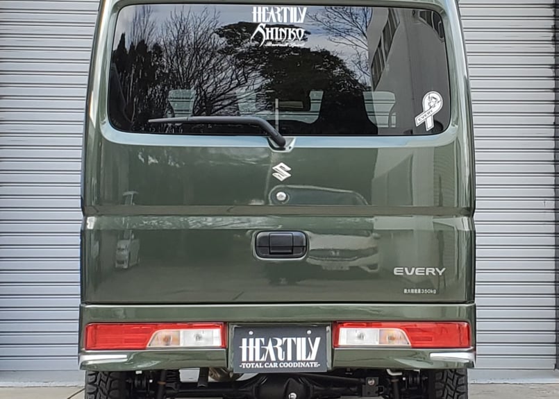 DA17V エブリィバン ワゴンルックショートバンパーvearsion(リヤ
