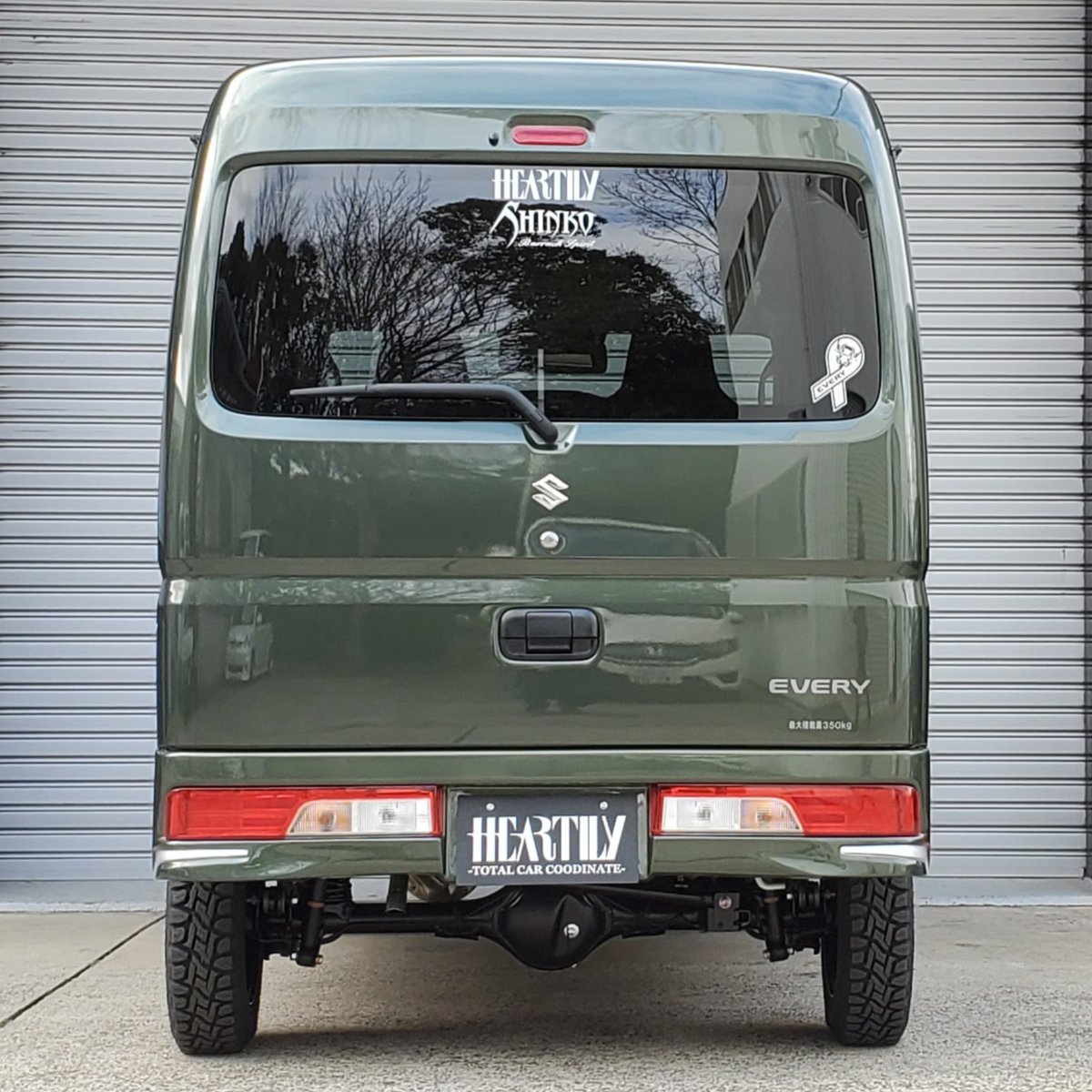 DA17V エブリィバン ワゴンルックショートバンパーvearsion(リヤ